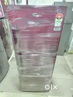 I'd67 Whirlpool double door 280 l fridge with stabilizer