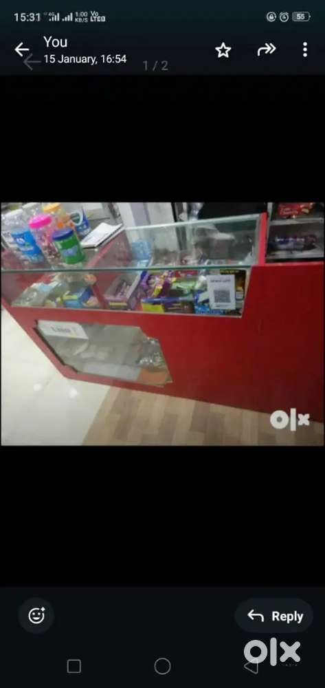 Shop cash Counter 2
