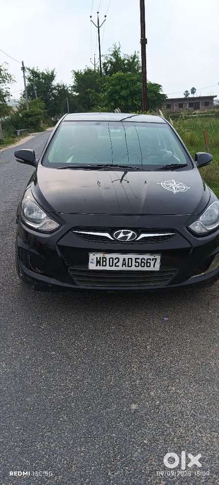 Hyundai Verna 2013