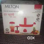 Milton..3 in one mixer juicer garender
