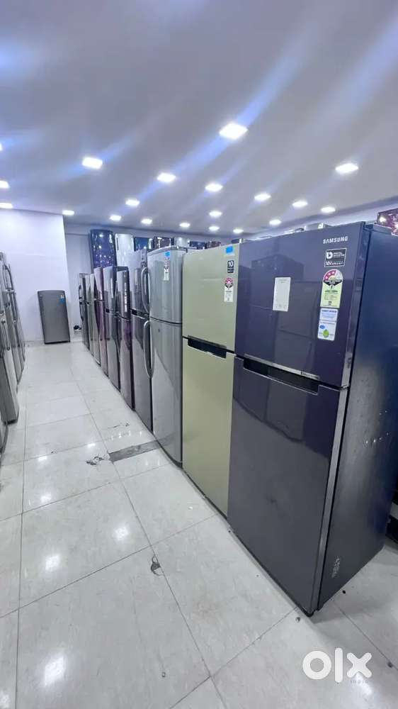 Get twin cooling inverter double door fridge at great price