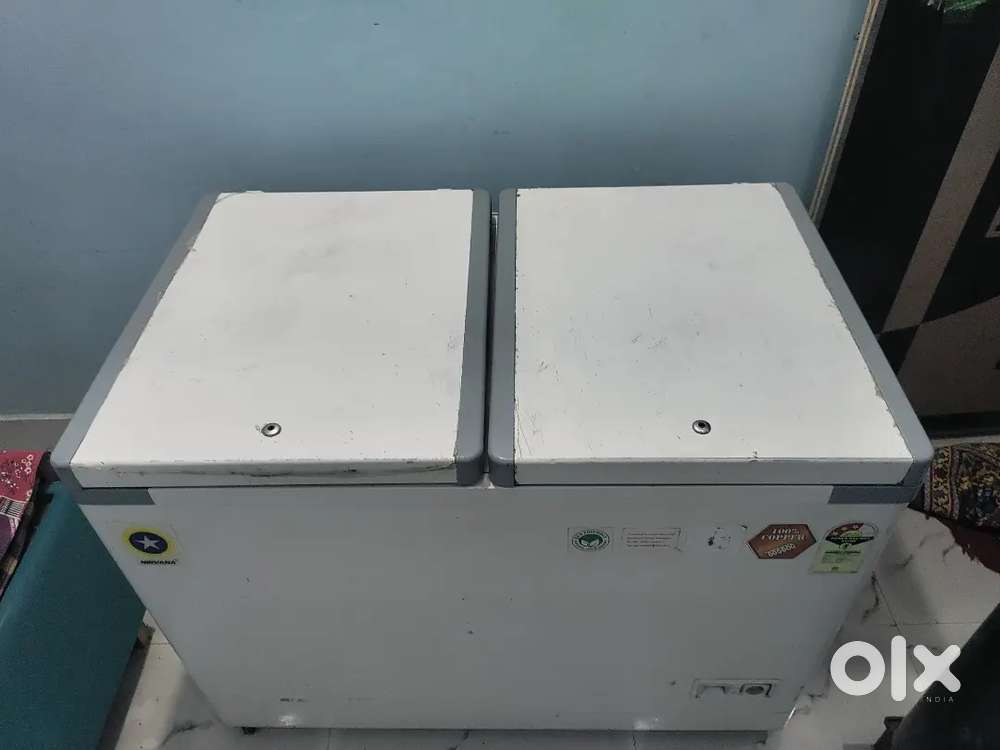 Deep freezer 3 months old Under warranty orignal bill