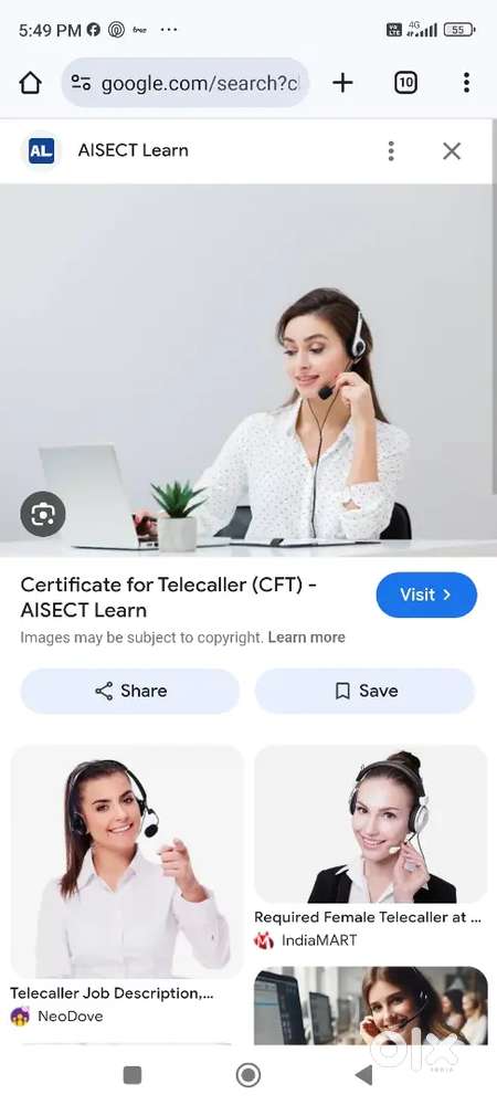 Free job for tellycallers
