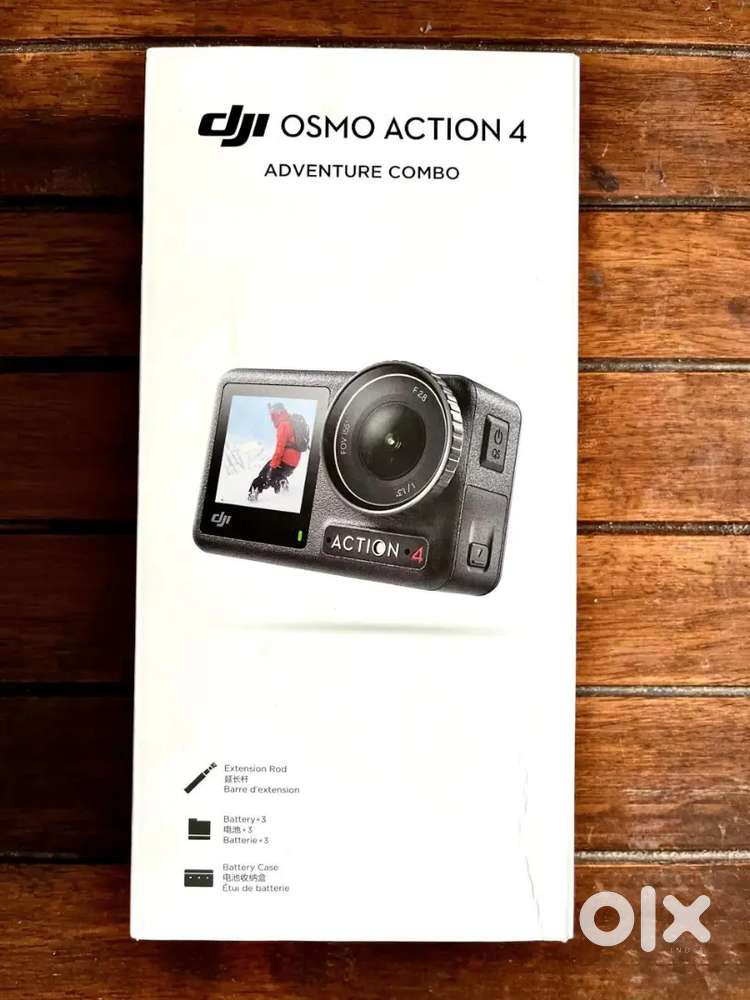 OSMO ACTION 4 Adventure combo for sale