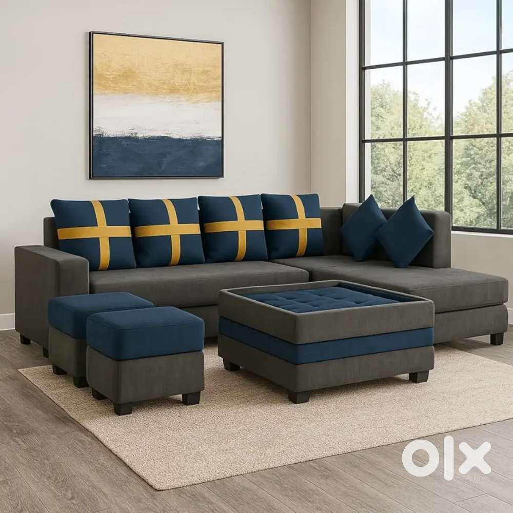 Buy Furniture On Emi new Sofa set Starting 9400/ L Shape 15499,