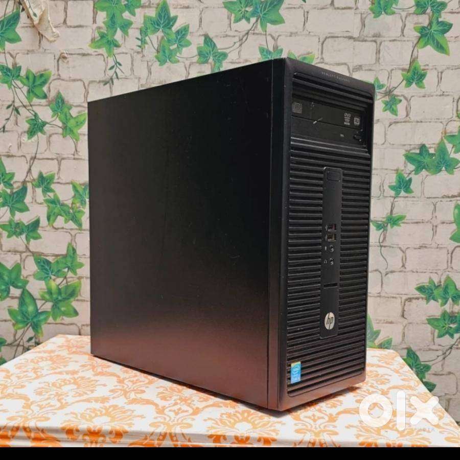 DESKTOP CPU - HP i5 6th GEN  8gb ram  GRAPHICS 2GB  WARRANTY 1 YEAR