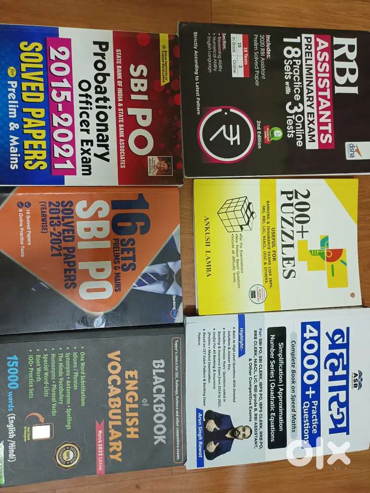 Bank po ssc book...selling