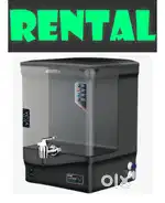 Water purifier available on rent