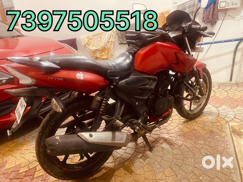 Apache RTR 160 red single owner