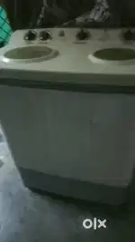 2years old washing machine