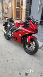 R15 new model red colour new condition