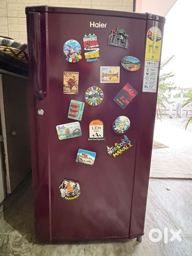 1.5 year old new fridge