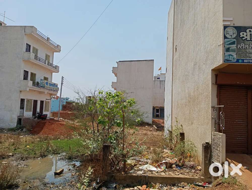 Rungta college ke pass comercial plot