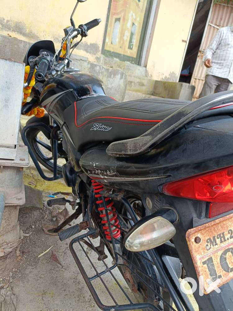 Selling bike, Antarwali Tembhi, Tal. Ghansavangi, Dist. Jalna