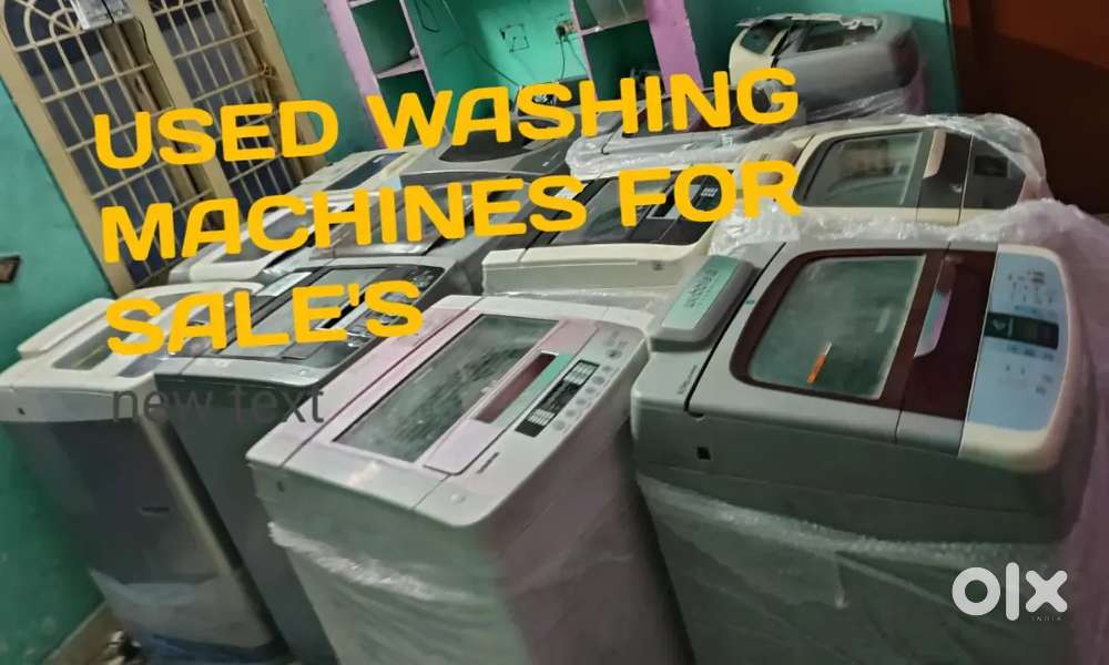 TOP LOAD WASHING MACHINES SALE'S