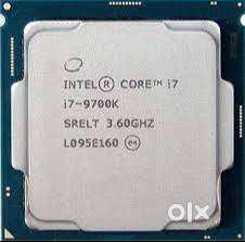 Intel i7 9700K With Gigabyte B365M Ds3h Motherboard
