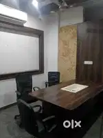 Fully furnished office on rent