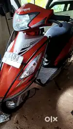 Scooty pep plus TVS