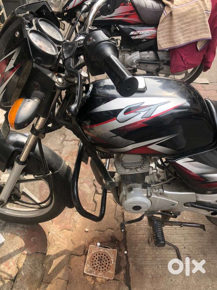 All verking bike ct 100 red and black colour