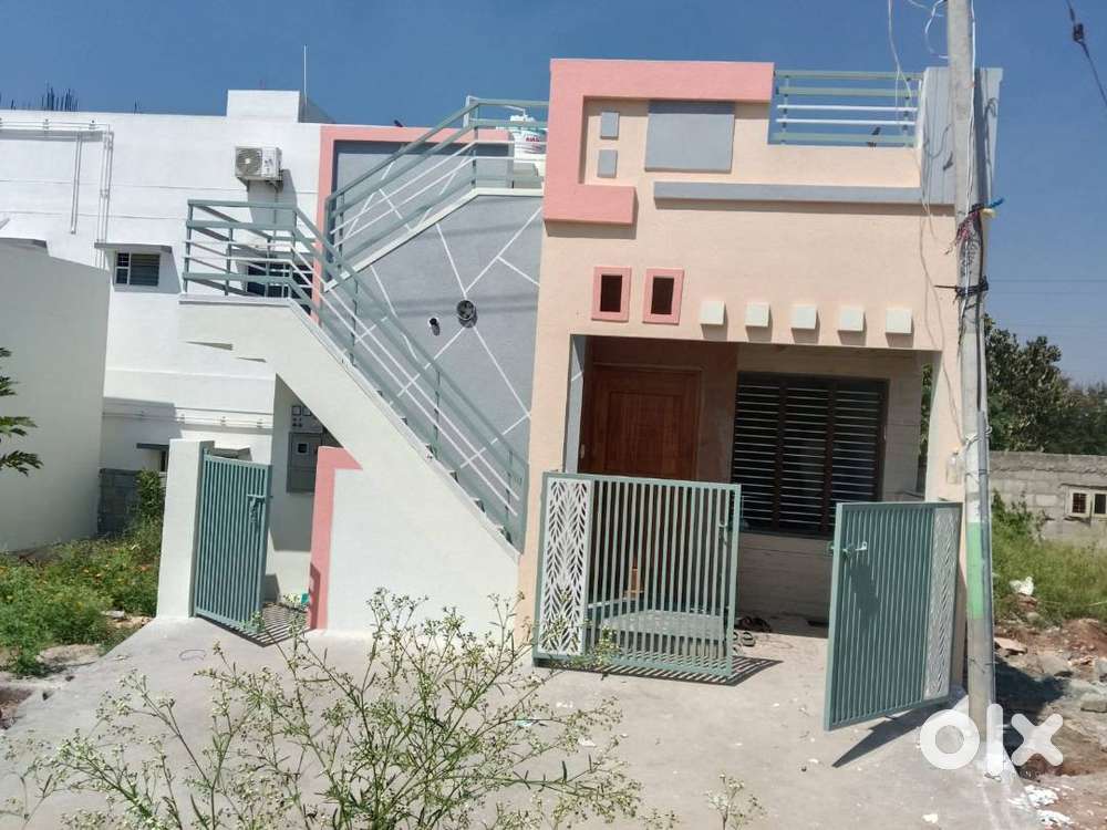 HOUSE OF SALE : East facing, 2BHK,@ Koorgalli, Mysuru