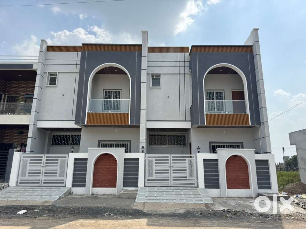3BHK Budget-Friendly Row Houses