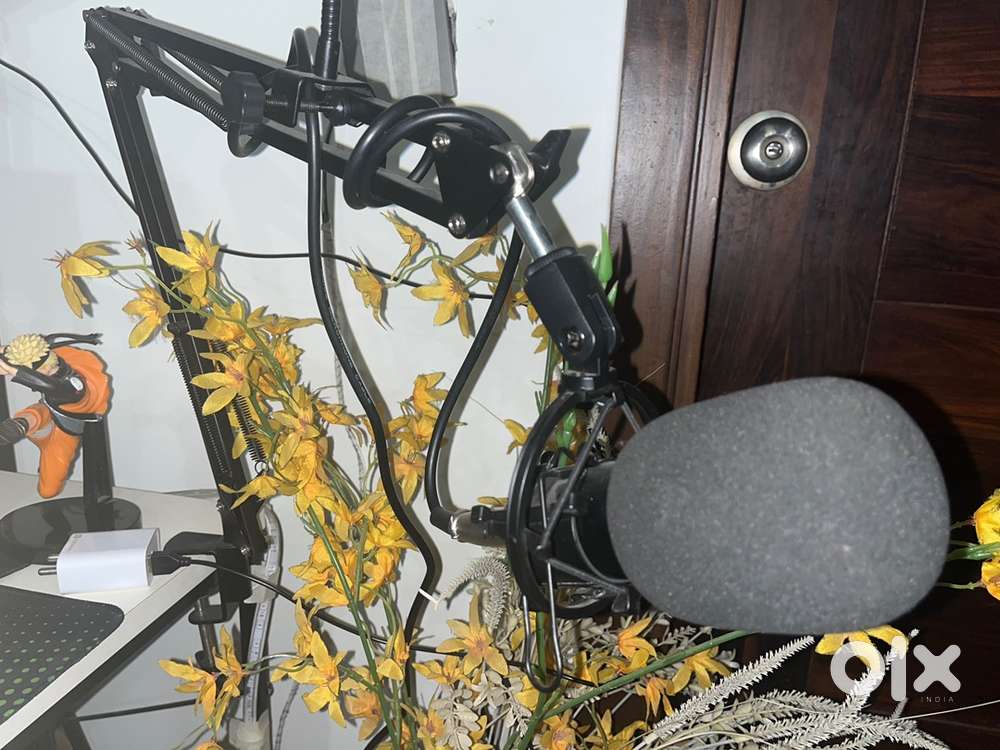 Audio Array AM-C43 XLR to 3.5mm Professional Condenser Microphone Kit