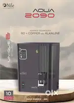 Aqua libra with device is mark purple color