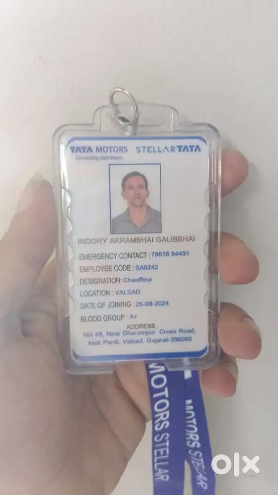 I am a professional Driver 10 years experience