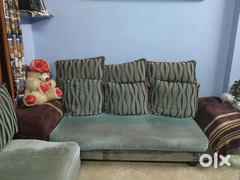 Sofa and table