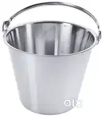 Steel bucket