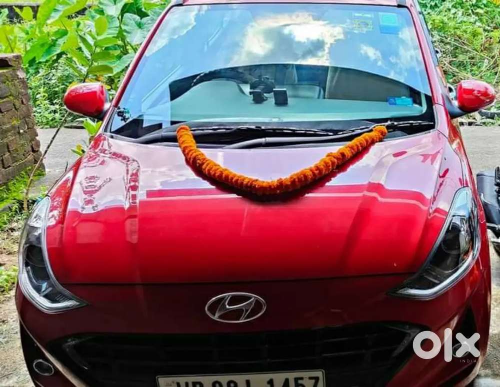 Hyundai Grand i10 Nios 2022 Petrol 6500 Km Driven mint condition