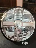 himalayan 450 headlight grill seat royal Enfield original 6 months old