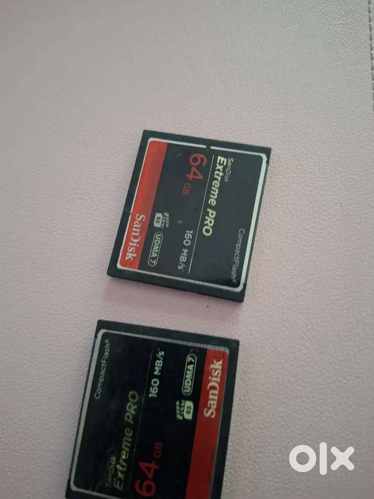 SanDisk 64GB Extreme PRO Compact Flash Memory Card (SDCFXPS Camera