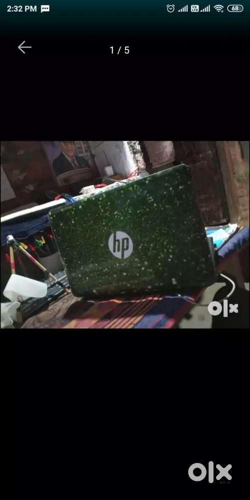 Hp Laptop Windows 10 pro  high process 4,256 gb sad