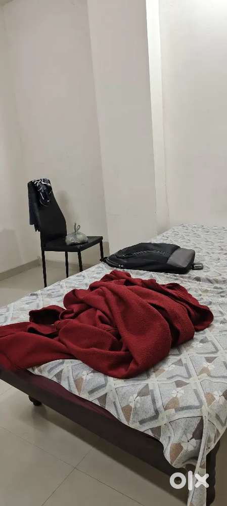 One bhk with furniture(only boys are allowed)