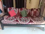 Five seater sofa set