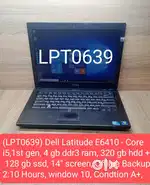 (LPT0639) Dell Latitude E6410