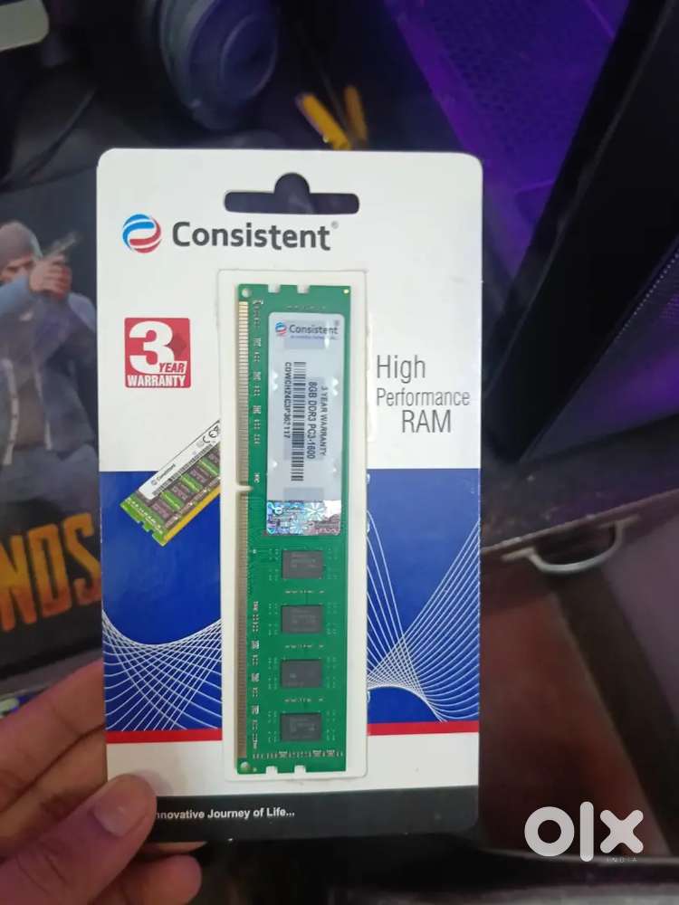 Consistent ddr3 8gb RAM