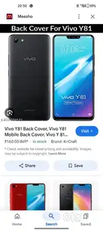 Vivo y81 3/32 Combo change Bill available only price fixx.