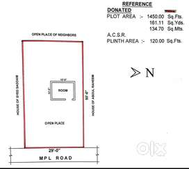 Plot for sale