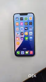 Just 5 days new i phone 13 with charger 1800_/