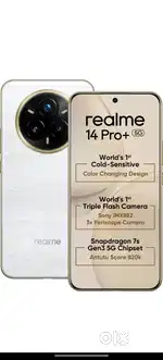 Fix price Realme 14 pro + 3 mnth old