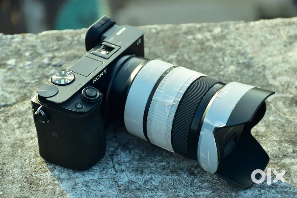 Sony alfa 6400 mirror lens camera arjent sell