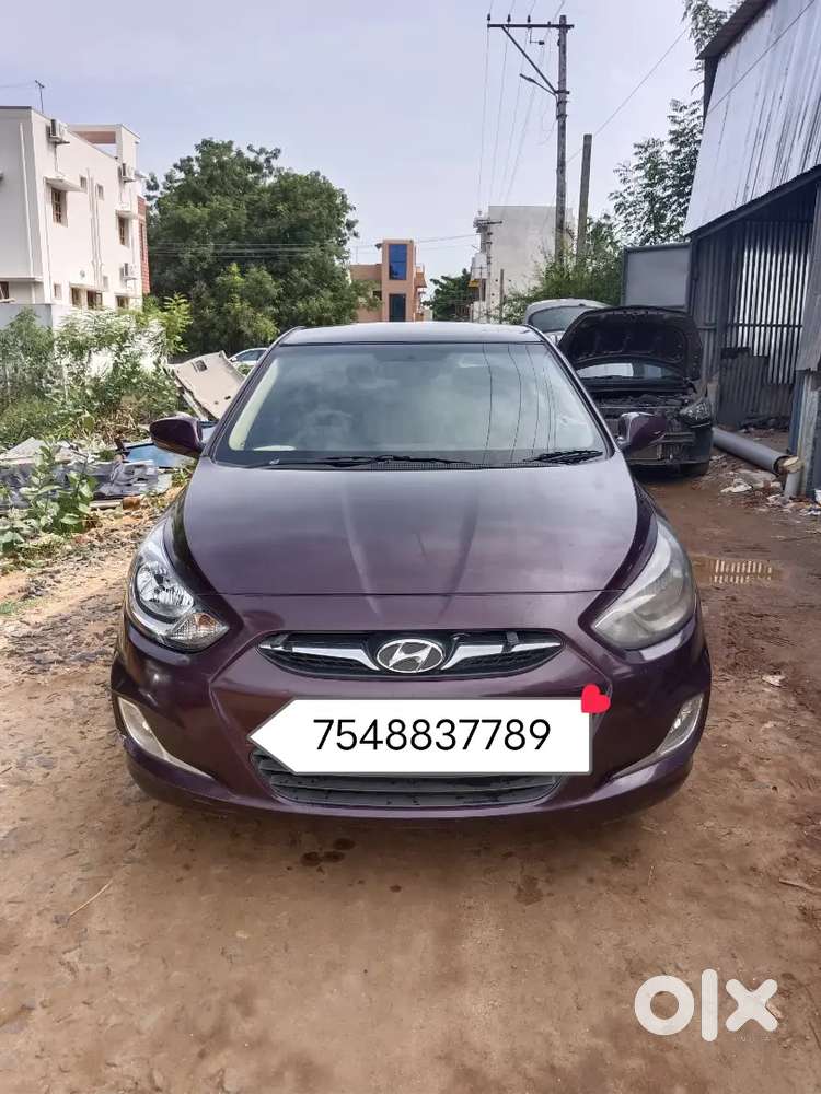 Hyundai Verna 2011 Diesel 165000 Km Driven