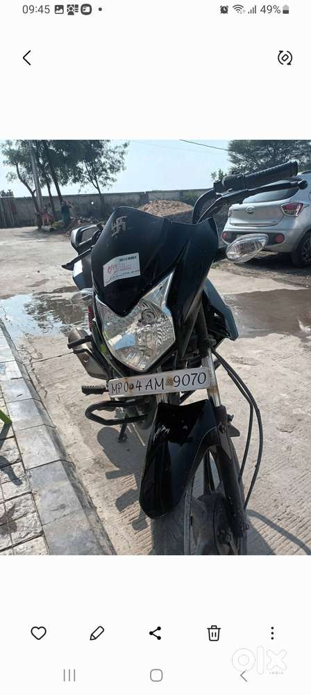 Single hand Honda CB twister on sale@25000