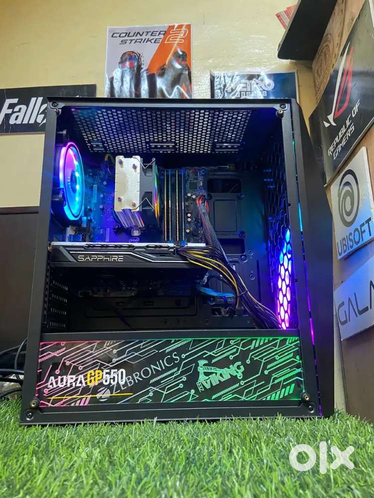 Custom built i7 pc i7 32gb 8gb graphics 512ssd