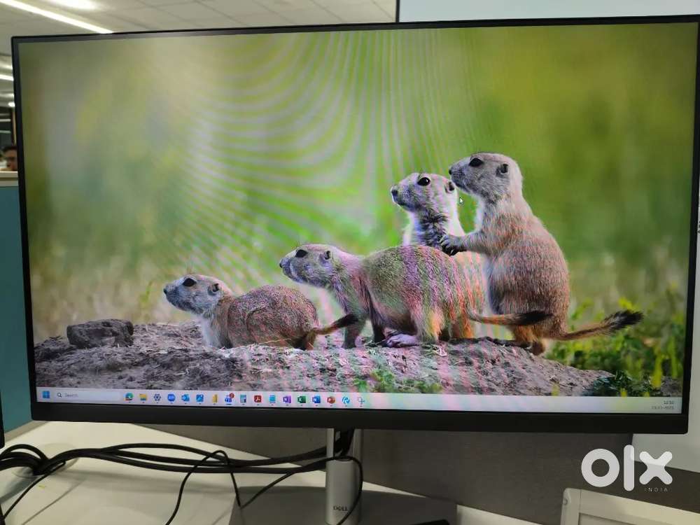 Dell 24 inch working monitor model - P2419H Original price - 23000