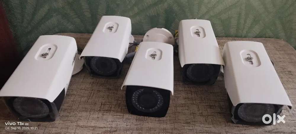 Hikvision bullet cameras