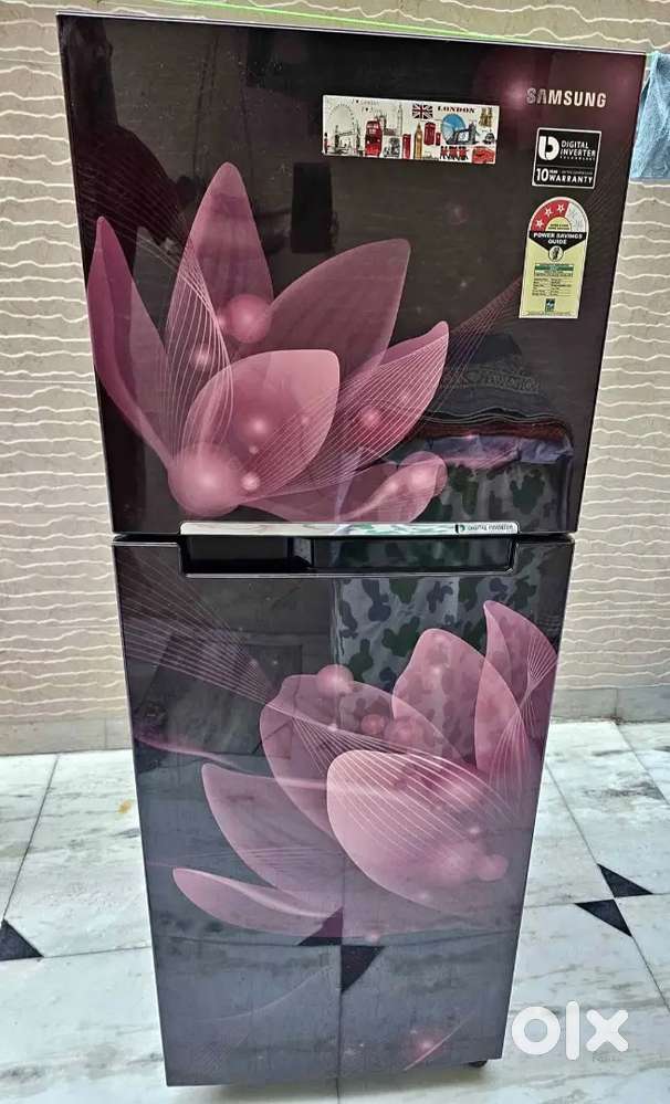Samsung refrigerator 253 litar running condition