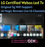 43 inch LG Certified webOS  Q-LED tv ThinQ Ai technology 5G Wi-Fi